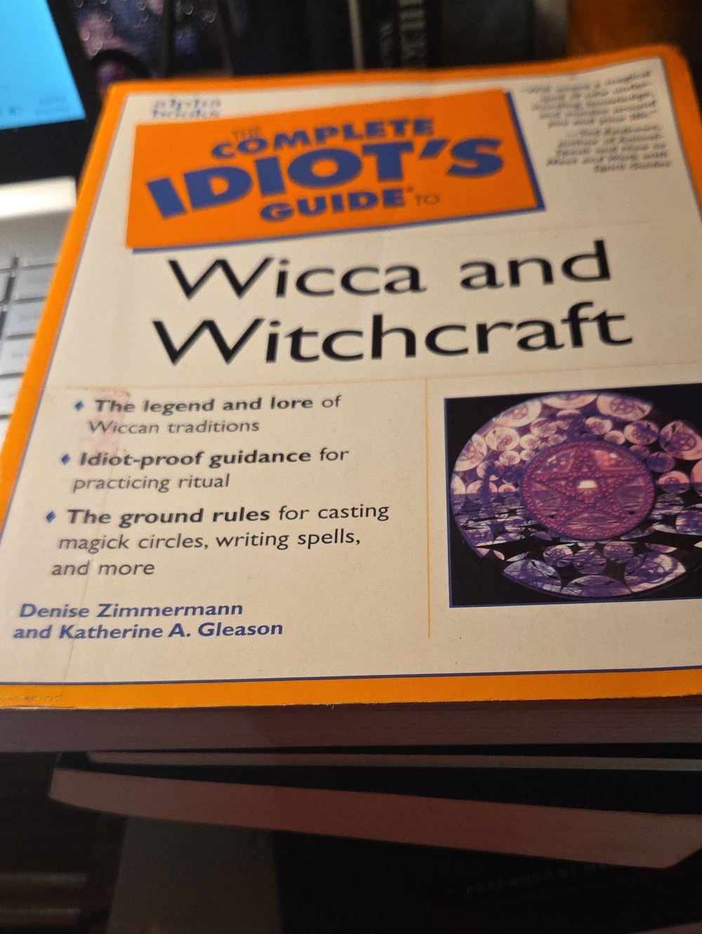 Wicca And Witchcraft Book